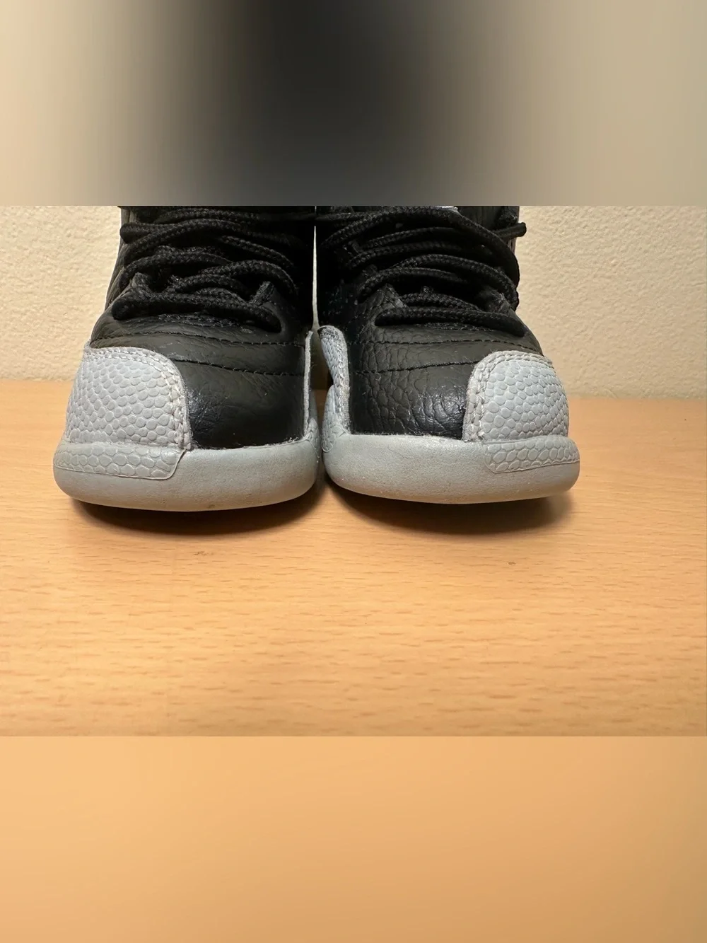 Air Jordan 12 Retro Barons Toddler Shoes Size 6C